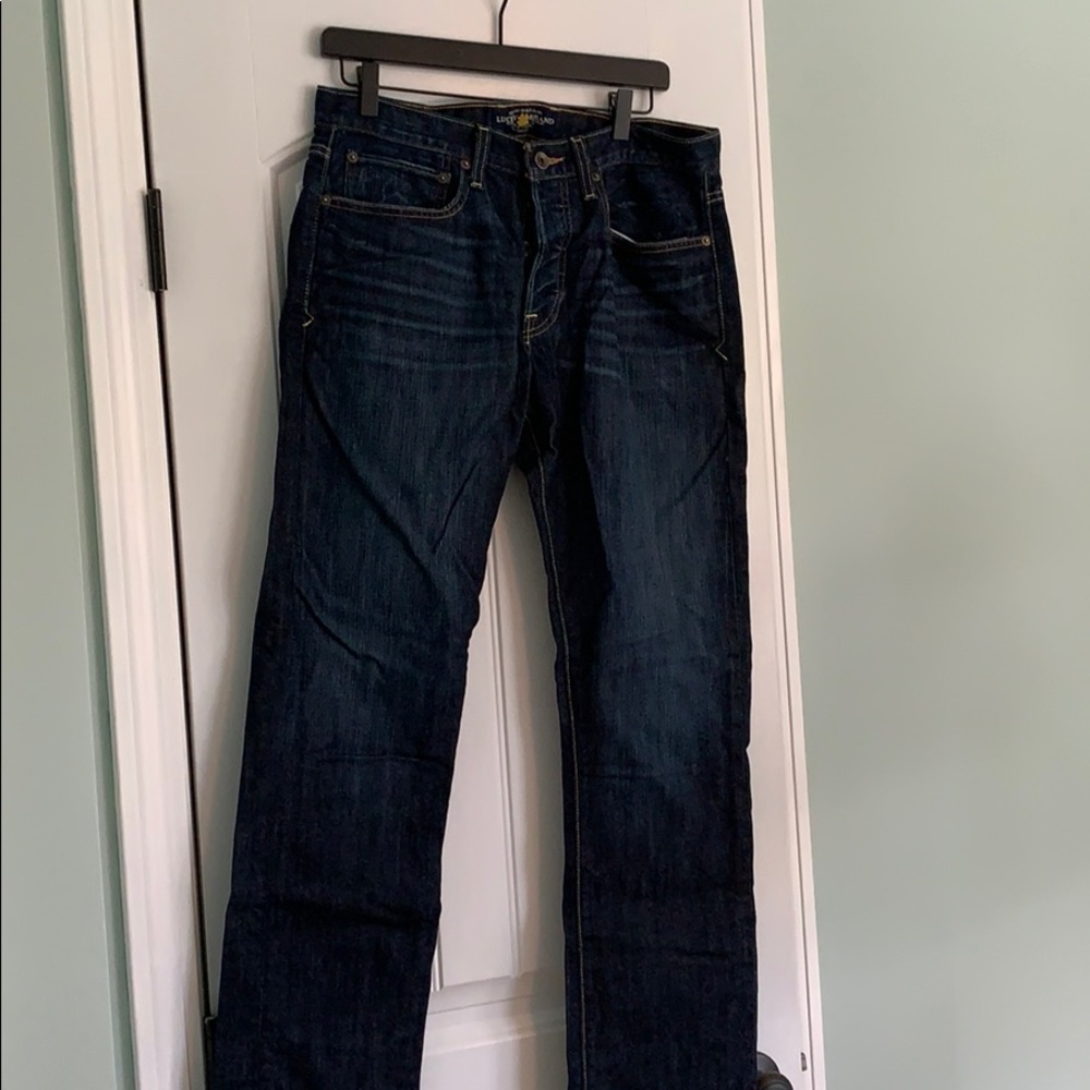 Men’s lucky brand slim jeans 32x32